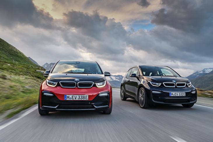 Nuevos BMW i3 e i3s