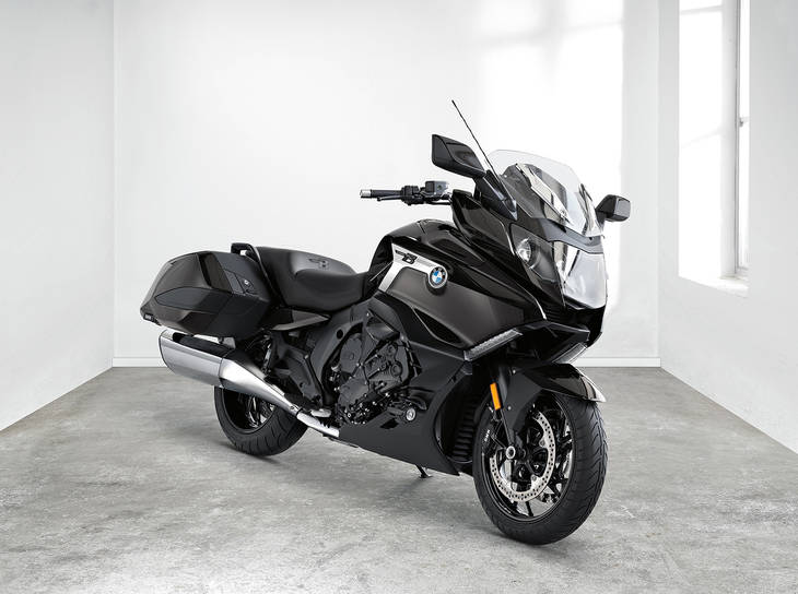 Nueva BMW K 1600 Bagger, el espíritu de la carretera