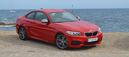 Probamos el BMW M235i