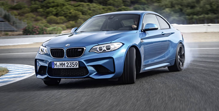 El impresionante BMW M2 Coupé