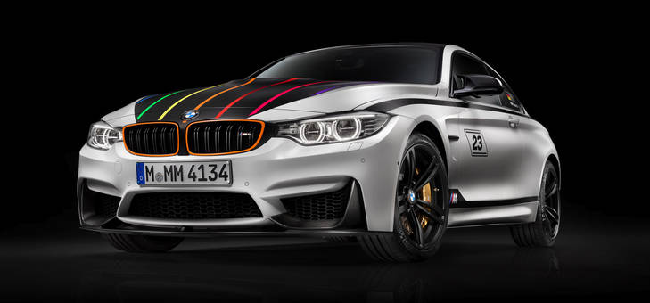 BMW M4 DTM Champion edition