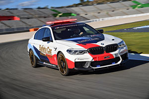 BMW será el Safety Car de MotoGP un año más