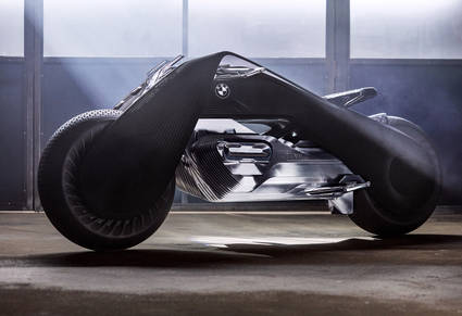 BMW Motorrad VISION NEXT 100, la moto visionaria