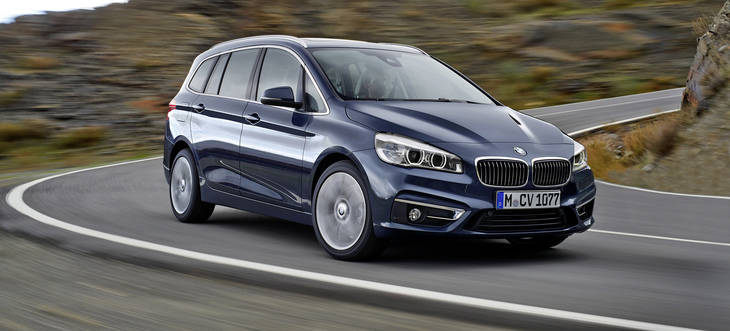 BMW Serie 2 Gran Tourer, el monovolumen 'Premium'