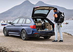 BMW Serie 5 Touring, muy renovado