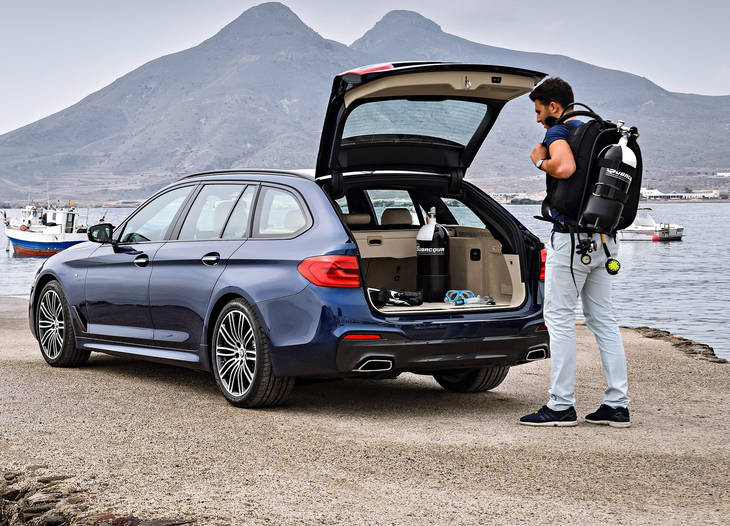 BMW Serie 5 Touring, muy renovado