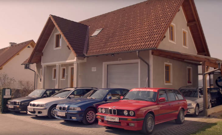 Esto es amor a un modelo de BMW