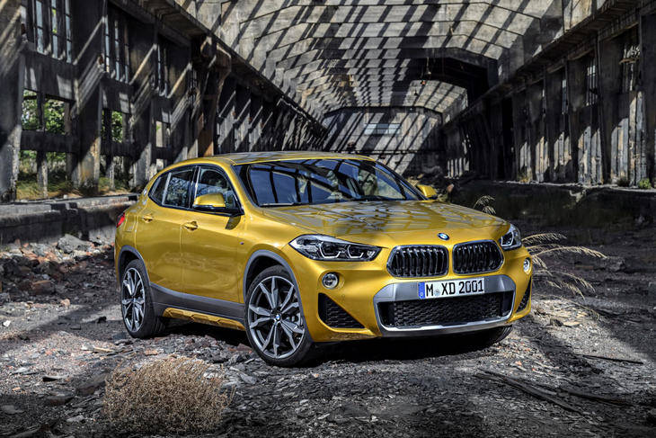 Nuevo BMW X2 2018