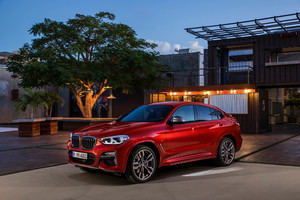 El BMW X4 2019, más ancho, más bajo y más largo