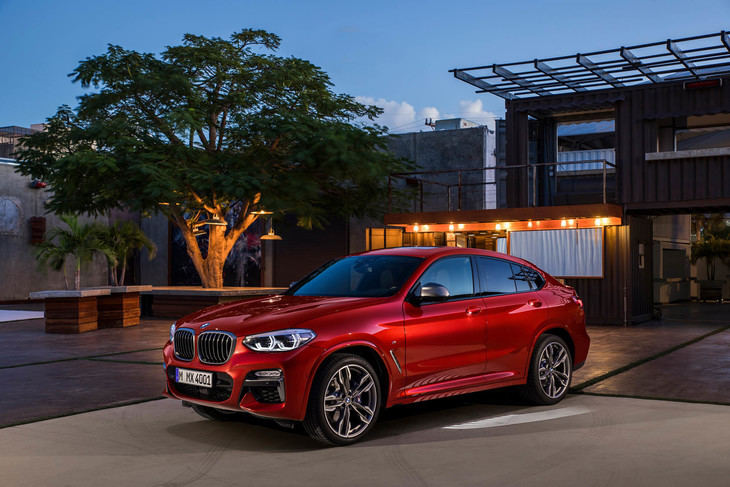 El BMW X4 2019, más ancho, más bajo y más largo