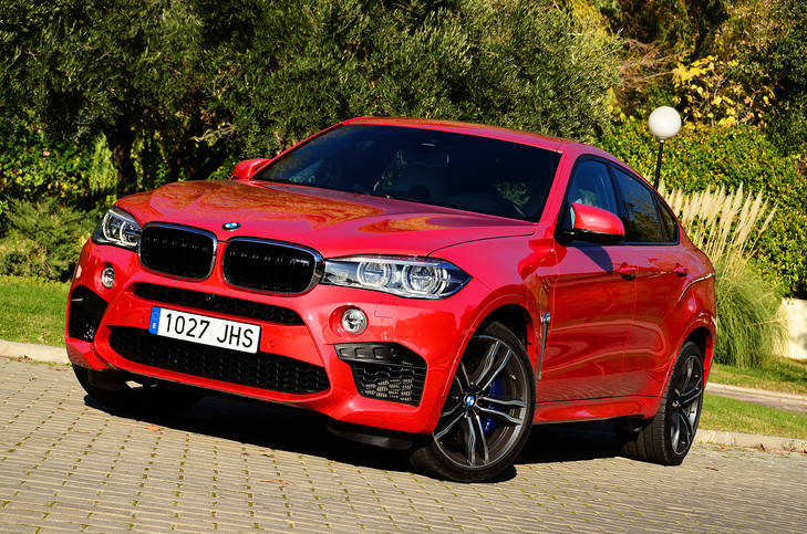 BMW X6 M, el SUV más rápido del mercado