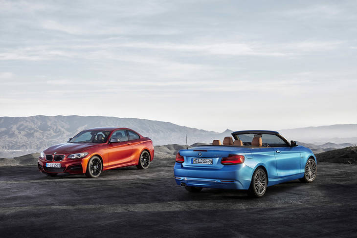 Precios para los nuevos BMW Serie 2 y Serie 2 Cabrio