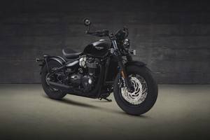 La Triumph Bonneville Bobber Black ya tiene precio para España