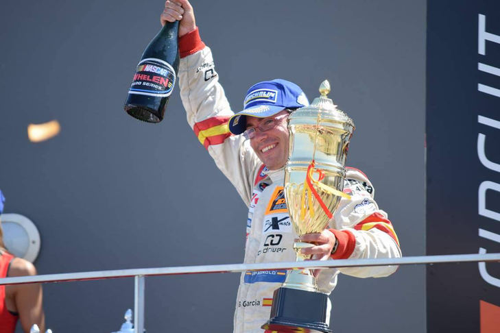 Borja García correrá el Campeonato de España de Turismos con Teo Martín Motorsport