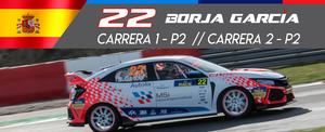 Borja García coloca dos veces a Teo Martin Motorsport en el podio
