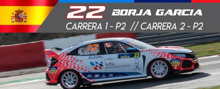 Borja García coloca dos veces a Teo Martin Motorsport en el podio