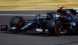 GP de China F1: Bottas 23 milésimas más rápido que Hamilton