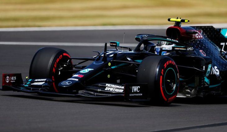 GP 701 Aniversario F1 2020: Pole de Bottas en el baile de neumáticos