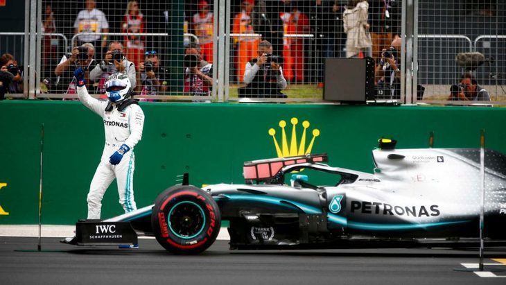 GP de Gran Bretaña F1 2019: Bottas, Hamilton y Leclerc en 79 milésimas