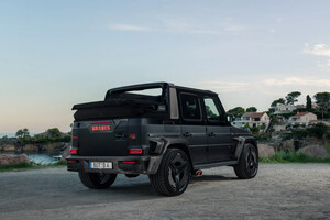 Brabus le quita el techo al Mercedes-AMG G63 y le mete 900 CV: cuesta más de 1 millón de euros