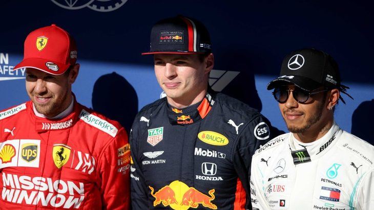 GP de Brasil F1 2019: Verstappen contra todos