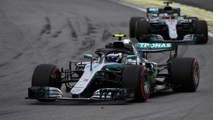 GP de Brasil de F1: Bottas, Hamilton y Vettel muy igualados