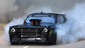 Ken Block se da una vuelta por Londres