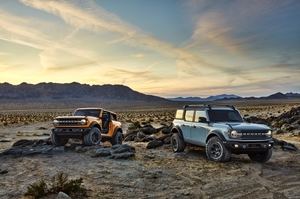 Nuevos Ford Bronco 2021