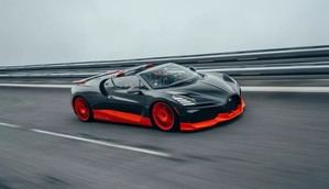 Bugatti W16 Mistral: El superdeportivo descapotable más rápido del mundo con 453.91 km/h