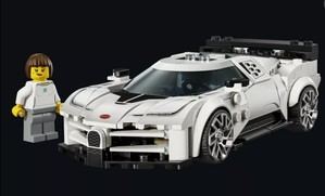 El exclusivo Bugatti Centodieci ahora al alcance de todos gracias a Lego