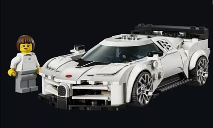 El exclusivo Bugatti Centodieci ahora al alcance de todos gracias a Lego