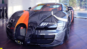 Un Bugatti Veyron Supersport muy especial