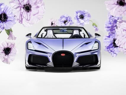 El Bugatti W16 Mistral ‘Caroline’: 1.600 CV convertidos en la obra de arte más exclusiva del mundo