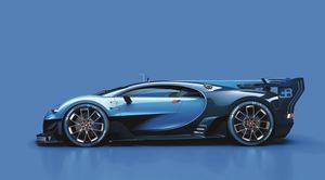 Bugatti Vision Gran Turismo: Espectacular