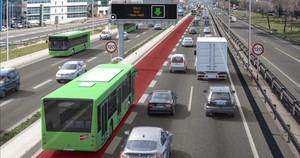 Nuevas medidas de tráfico para 2026 priorizan vehículos de alta ocupación