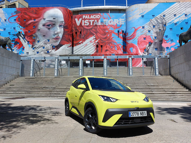 BYD Dolphin Surf, el eléctrico más democrático