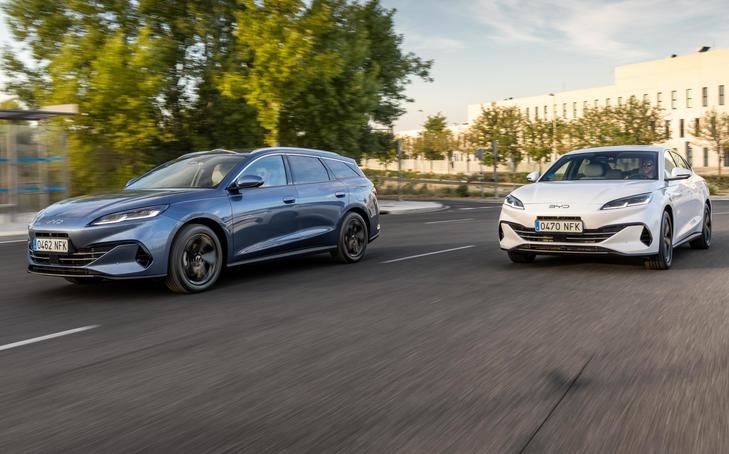 Nuevo BYD SEAL 6 DM-i: Una berlina híbrida enchufable que combina eficiencia y versatilidad