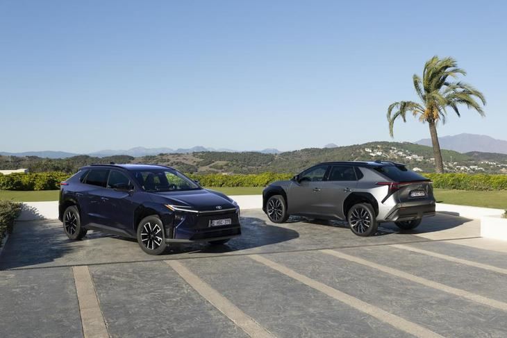 Toyota presenta el bZ4X mejorado: más potencia y autonomía eléctrica