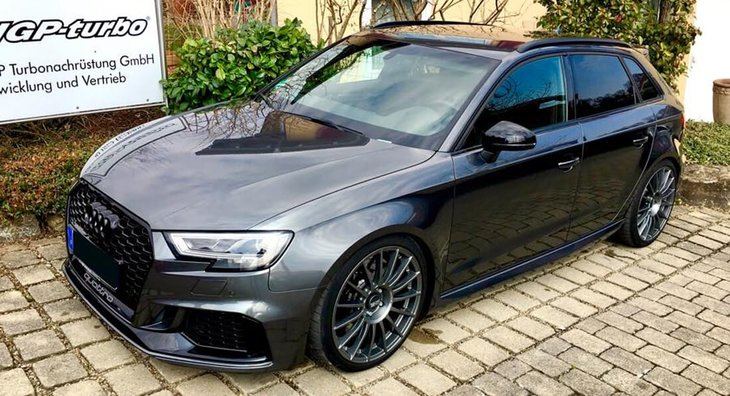 Este Audi RS3 es más rápido que un Ferrari 458 Italia