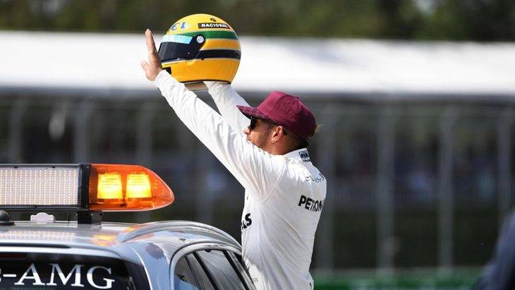 GP de Canadá: Hamilton iguala a Senna con 65 poles