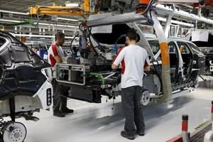 2,8 millones vehículos fabricados en España; exportados, 2,3 millones