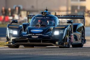 Kobayashi mejor tiempo por la tarde con el Cadillac #10