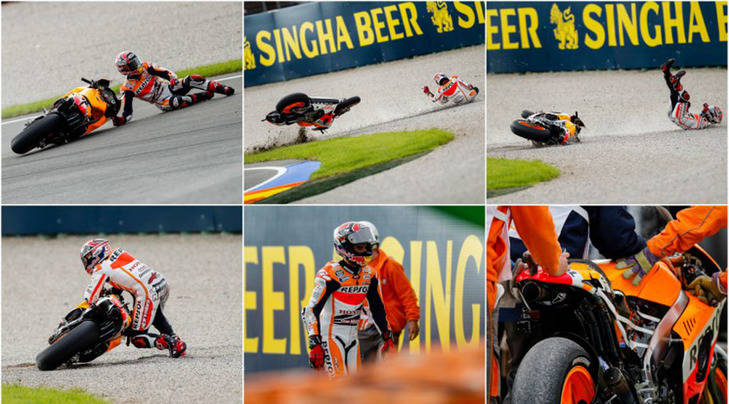 Marc Márquez culmina la temporada con un triunfo en el GP de Valencia