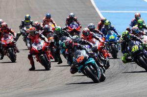 El calendario de MotoGP se actualiza con 15 Grandes Premios