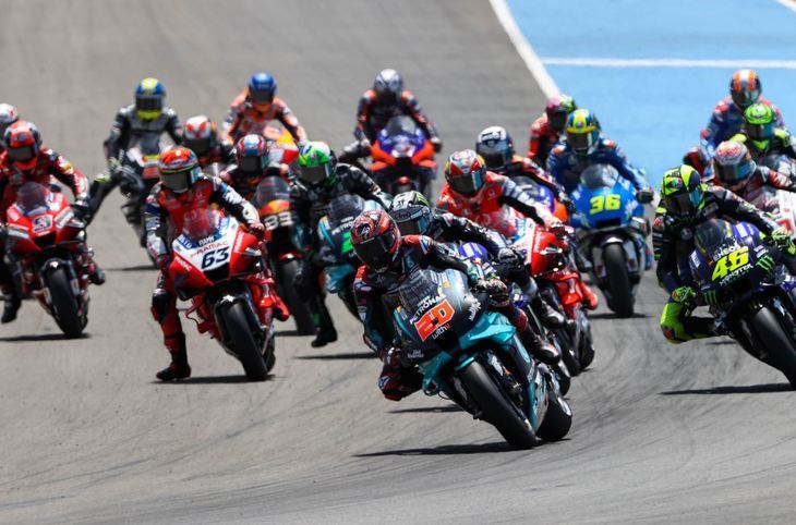 El calendario de MotoGP se actualiza con 15 Grandes Premios