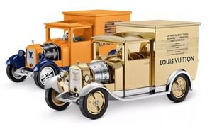 De furgoneta a joya: el impresionante homenaje de Louis Vuitton por un precio astronómico