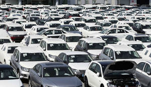 Las matriculaciones de turismos se estancan