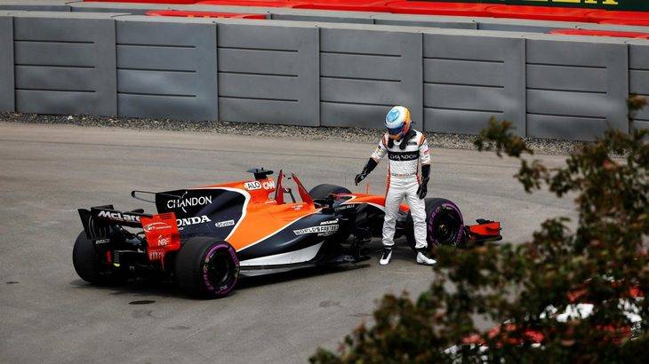 GP de Canadá: Raikkonen líder del viernes y Alonso arregla el desastre