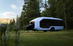 Descubre la caravana futurista creada por ex empleados de Apple
