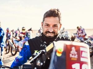 Fallece el piloto español Carles Falcón tras su accidente en el Dakar